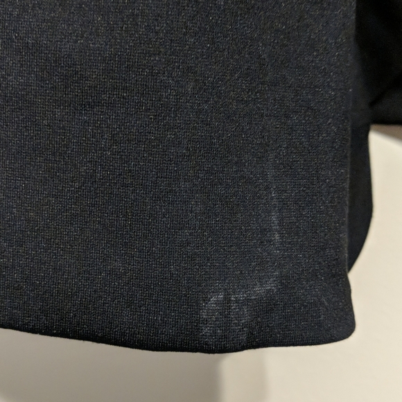 INC Ruffle Front hip length Jacket - Picture 15 of 15